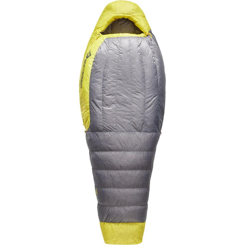 Daunenschlafsack Spark Damen -1C/30F grey-yellow