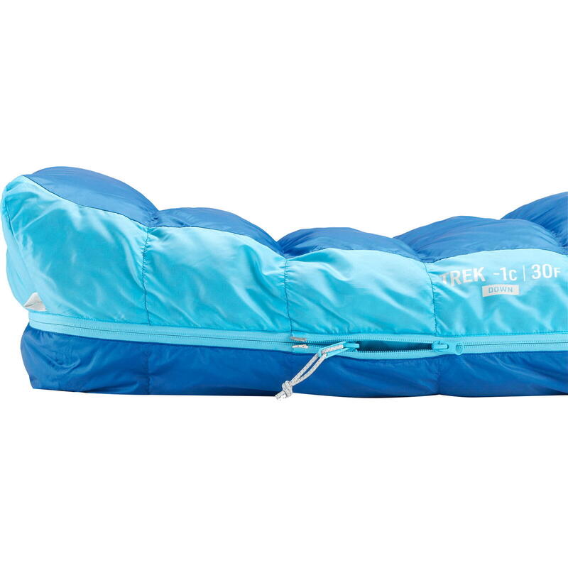 Daunenschlafsack Trek -1C/30F snorkel blue