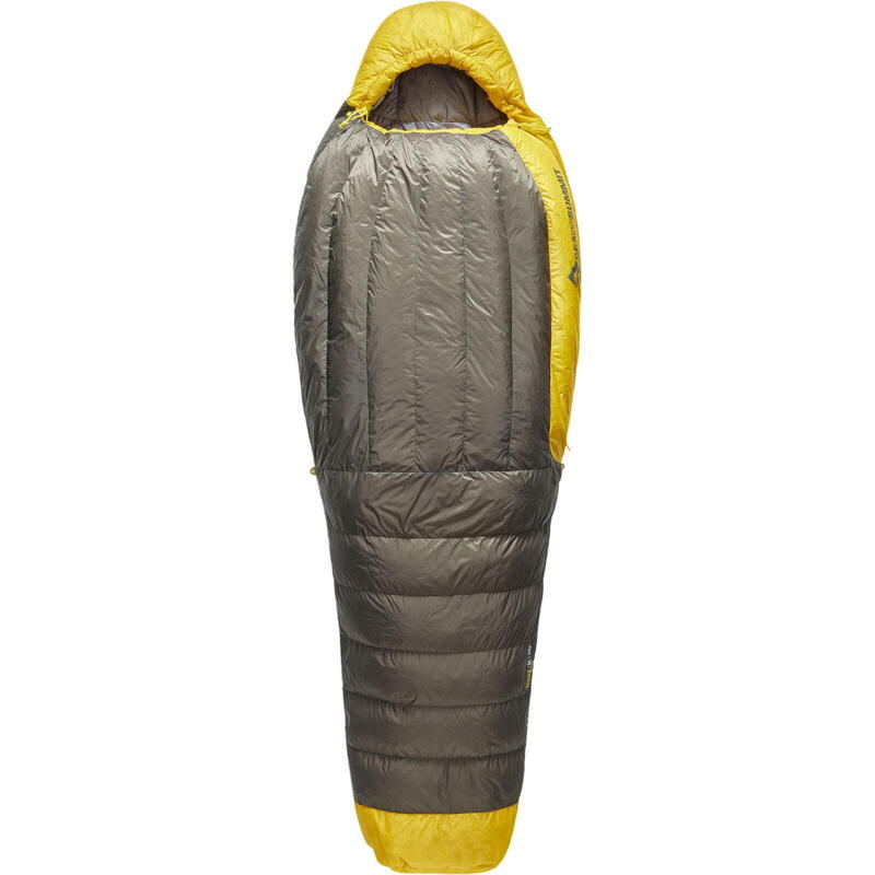 Daunenschlafsack Spark -1C/30F beluga black-yellow