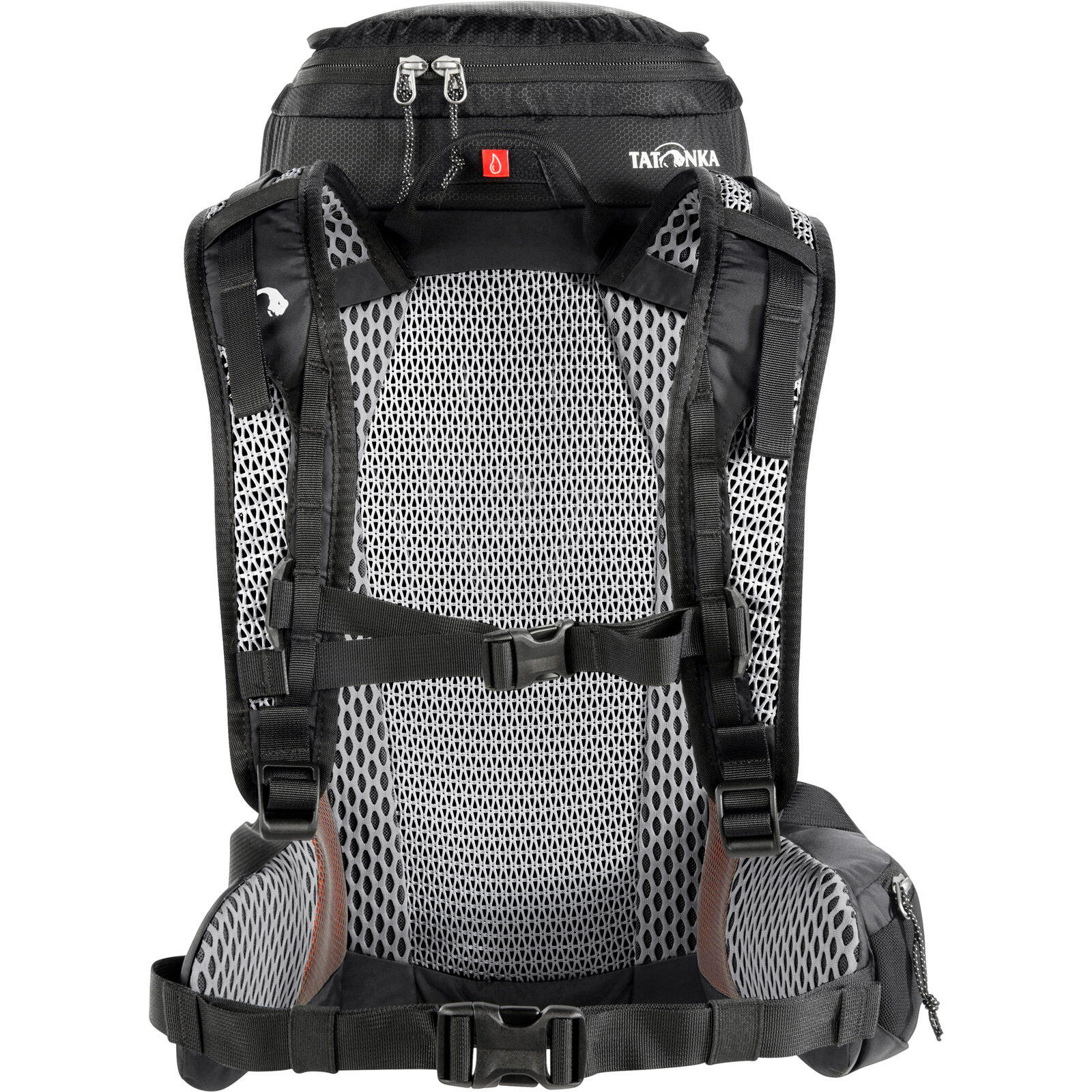 Wanderrucksack Hike Pack 20 Damen black 4/7