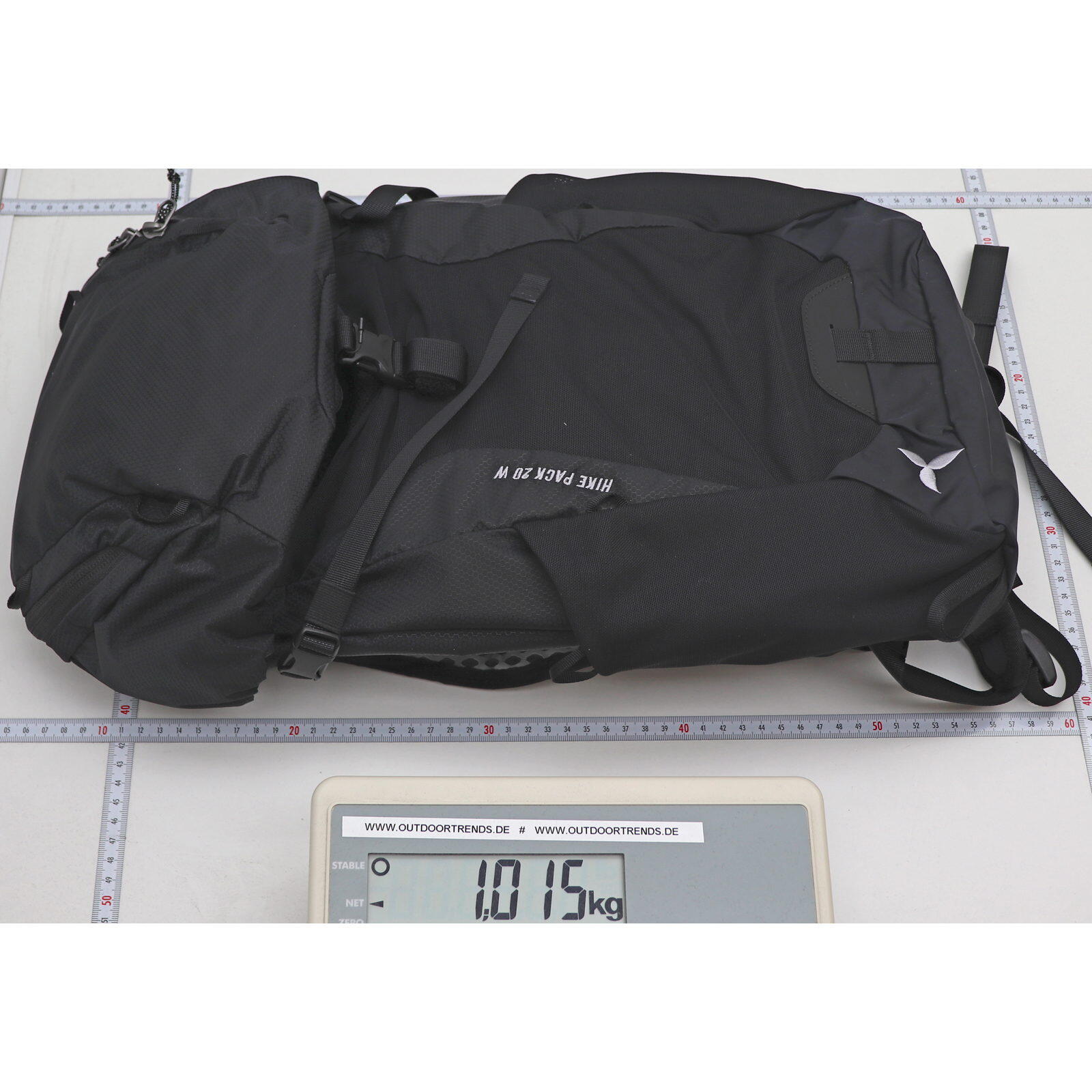 Wanderrucksack Hike Pack 20 Damen sage green 5/7