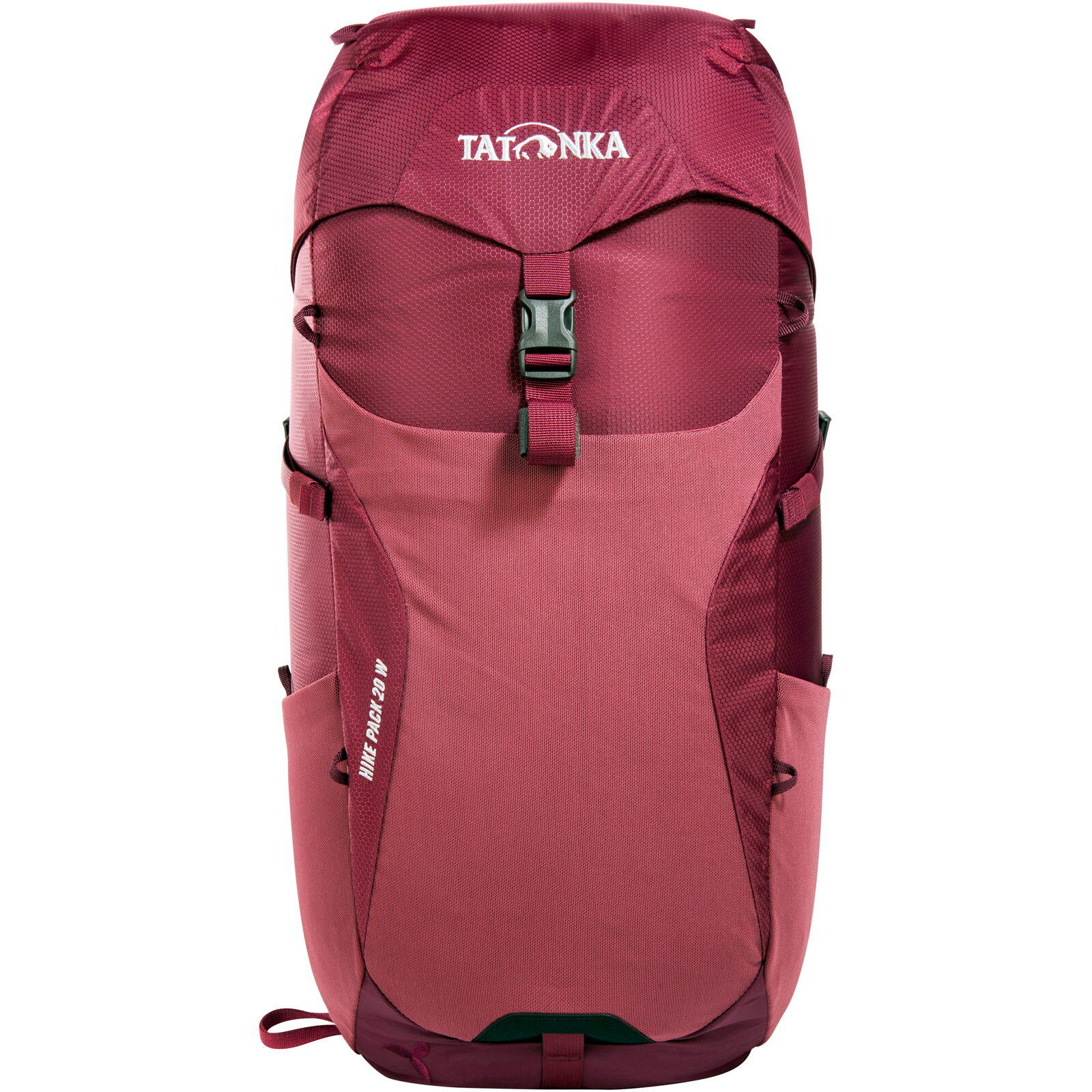 Wanderrucksack Hike Pack 20 Damen bordeaux red 3/7