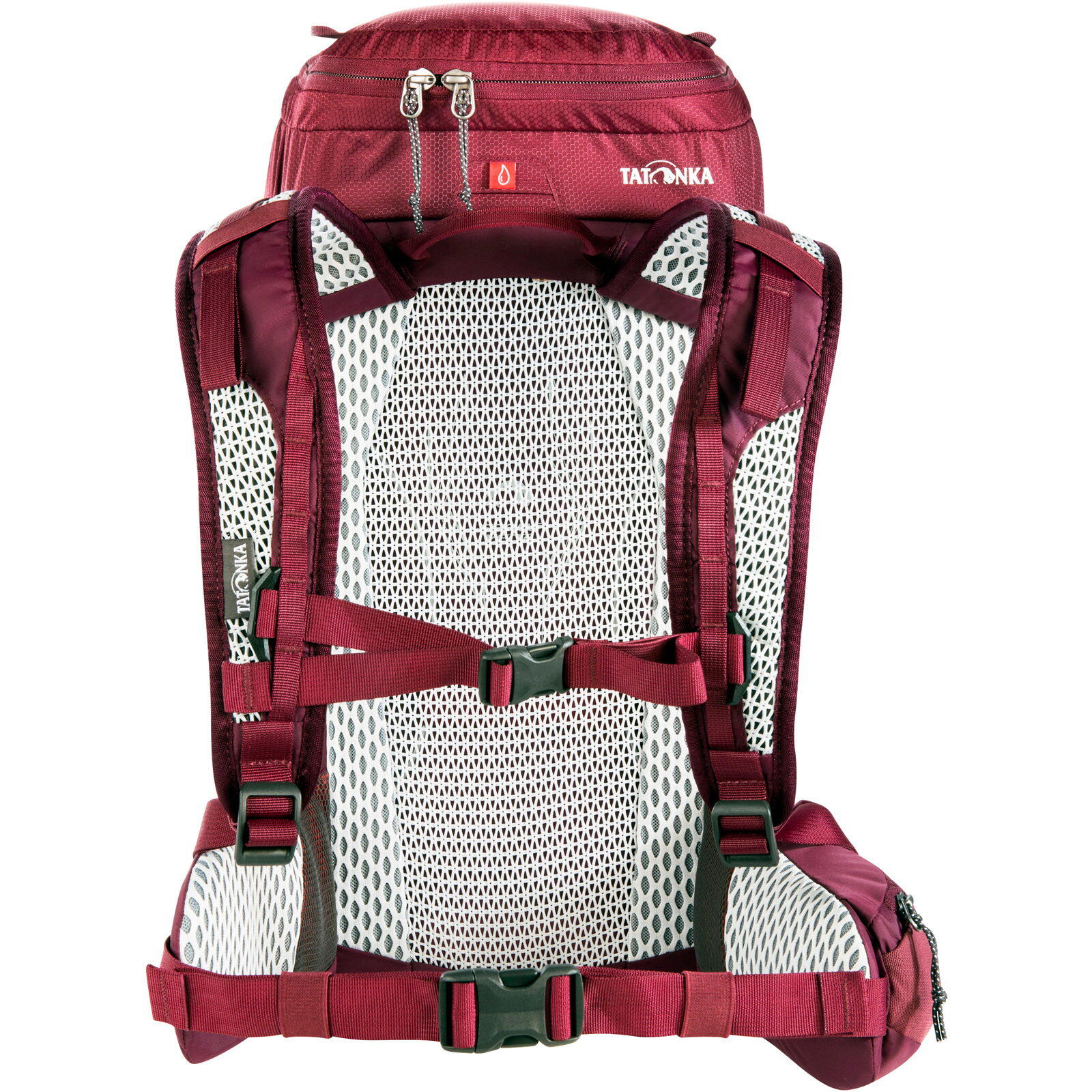 Wanderrucksack Hike Pack 20 Damen bordeaux red 4/7