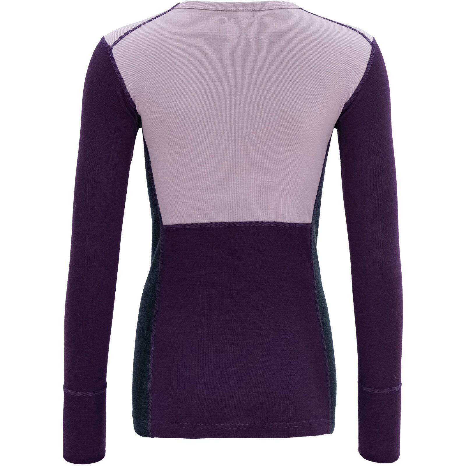 T-shirt femme DEVOLD Lauparen Merino 190 g/m² coupe ajustée orchid lilac 2/2