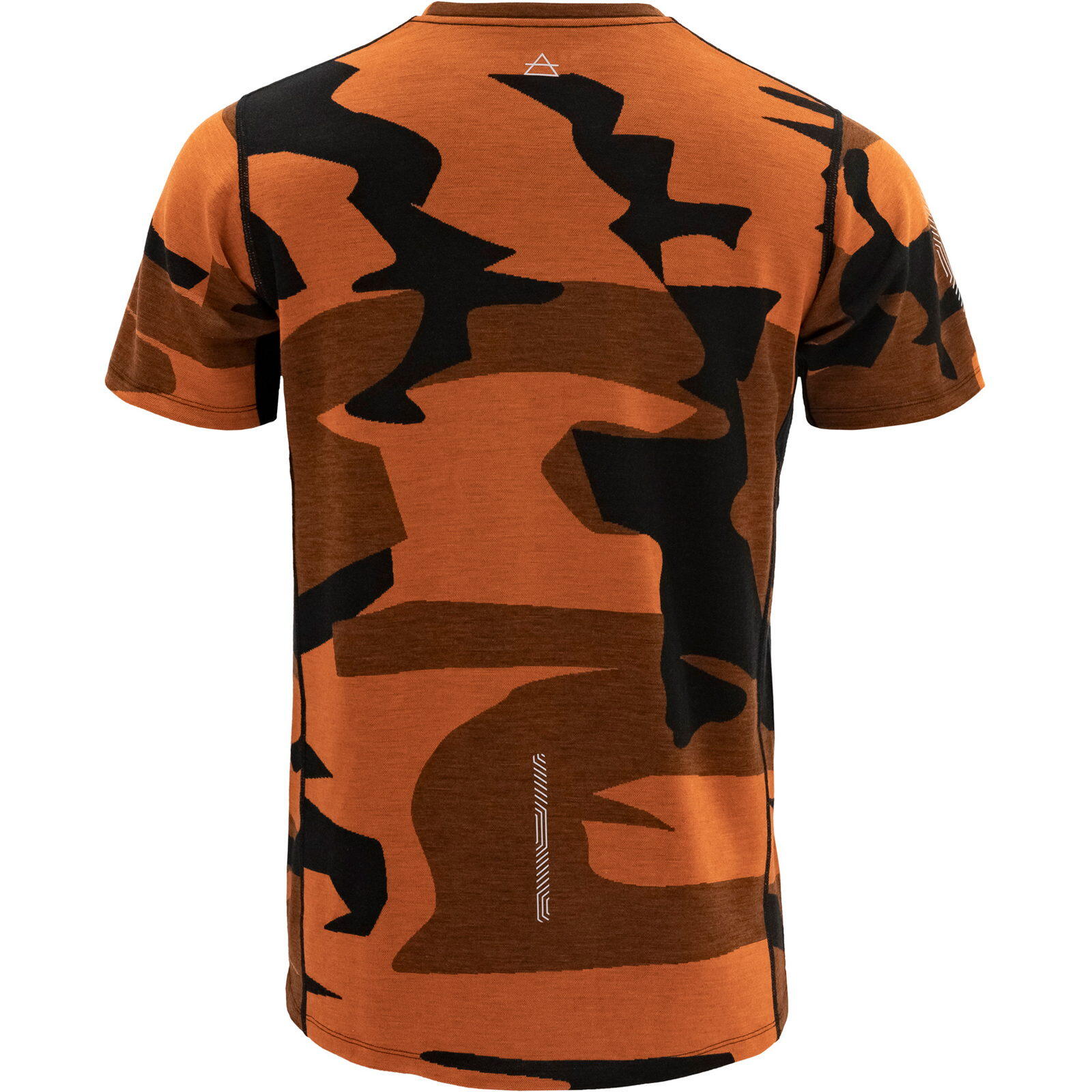 Bike-Funktionsshirt Kløvstien Merino Tee MAN flame 2/2