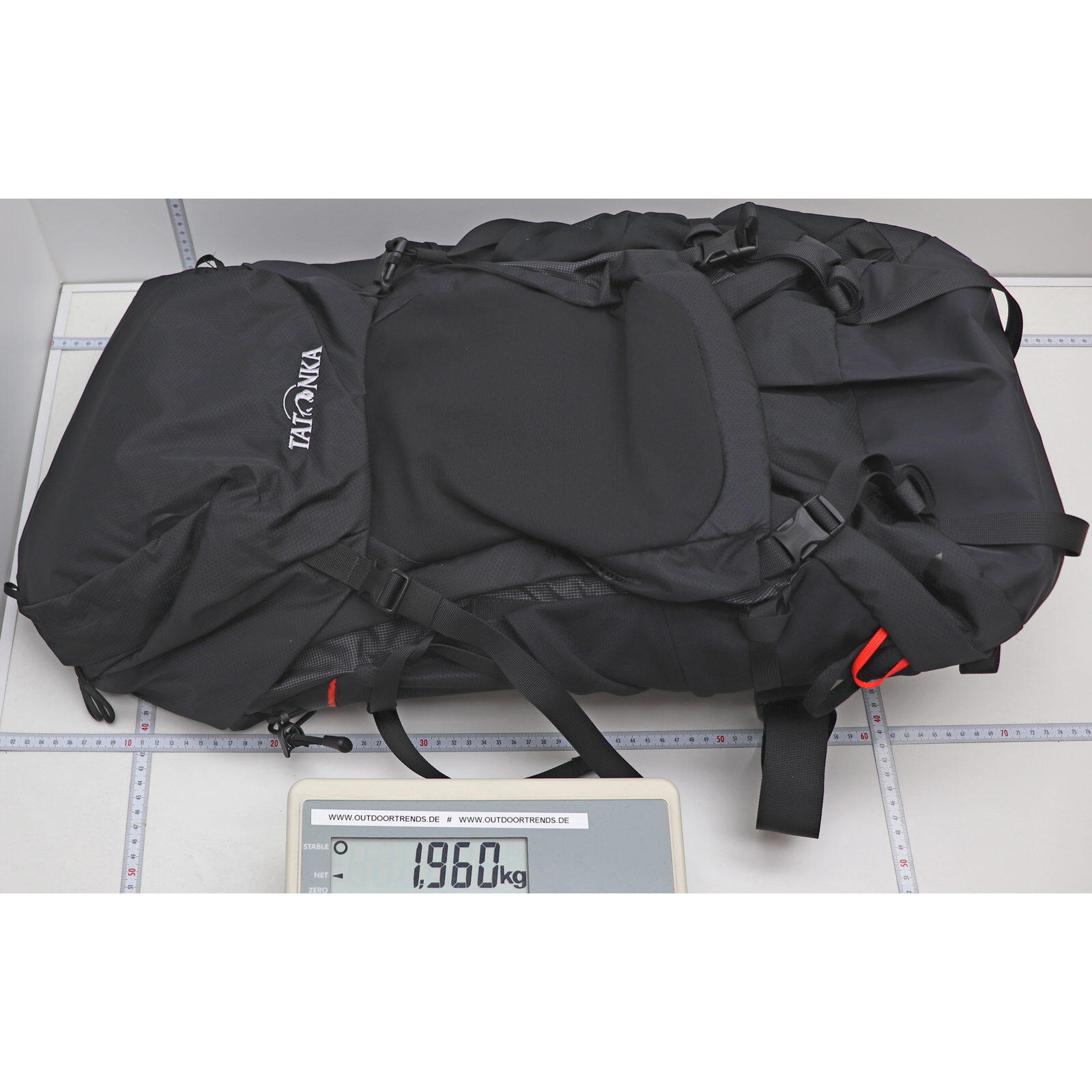 Trekkingrucksack Pyrox 40+10 Damen black 5/7