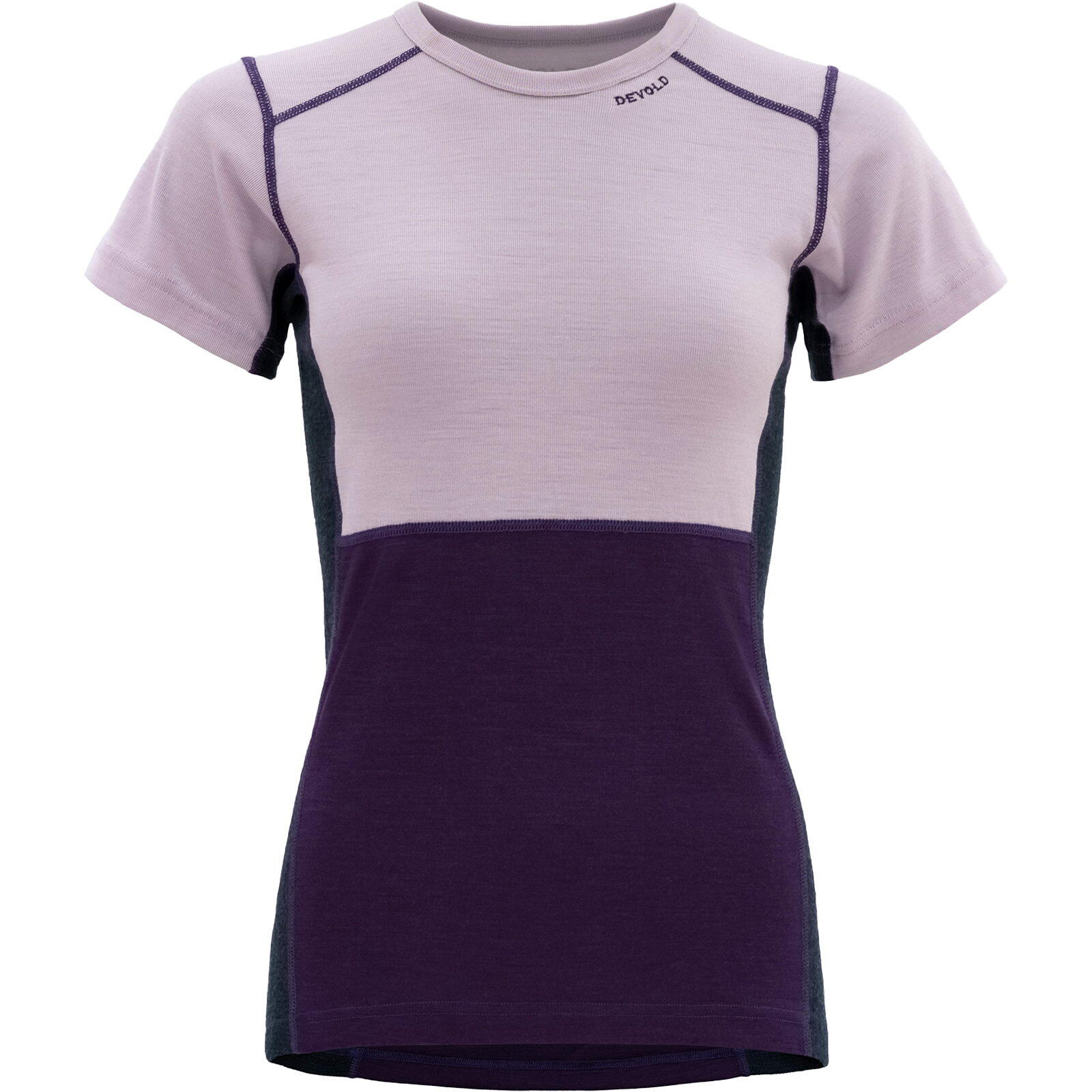DEVOLD Dámské turistické triko s krátkým rukávem Lauparen Merino 190 KR