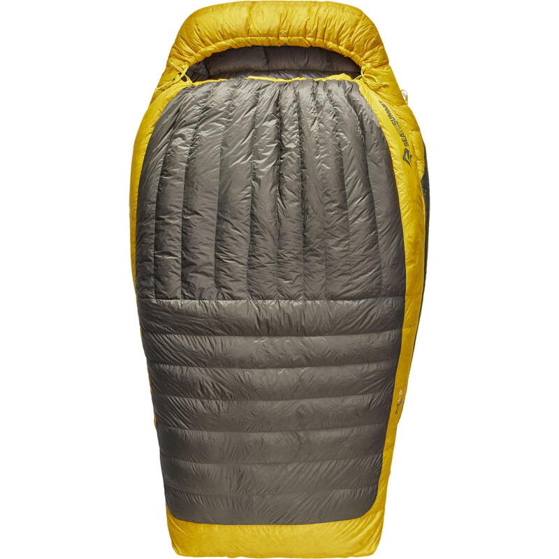 Schlafsack Spark Double -9C/15F beluga black-yellow