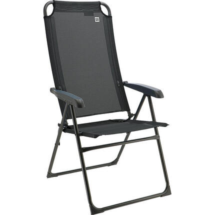 Campingstuhl Lago Liege Stuhl Faltstuhl Klappstuhl Verstellbar 120 kg