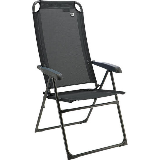 Campingstuhl Lago Liege Stuhl Faltstuhl Klappstuhl Verstellbar 120 kg