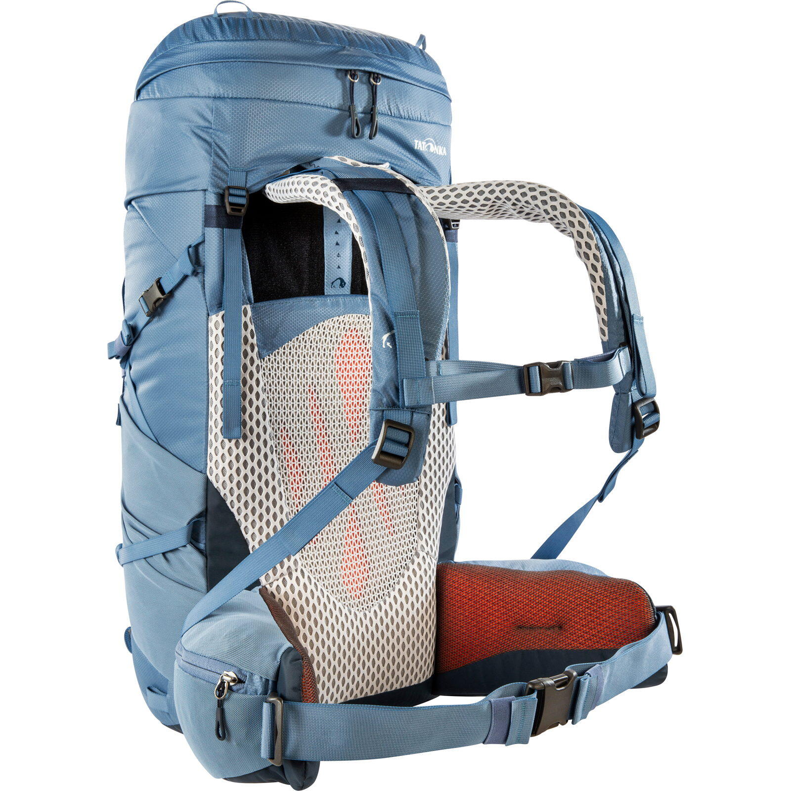 Trekkingrucksack Pyrox 40+10 Damen elemental blue 2/7