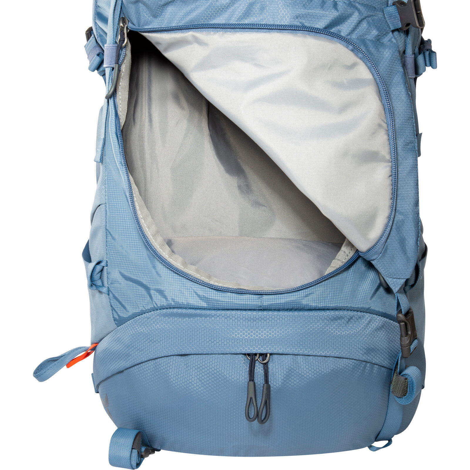 Trekkingrucksack Pyrox 40+10 Damen black 7/7