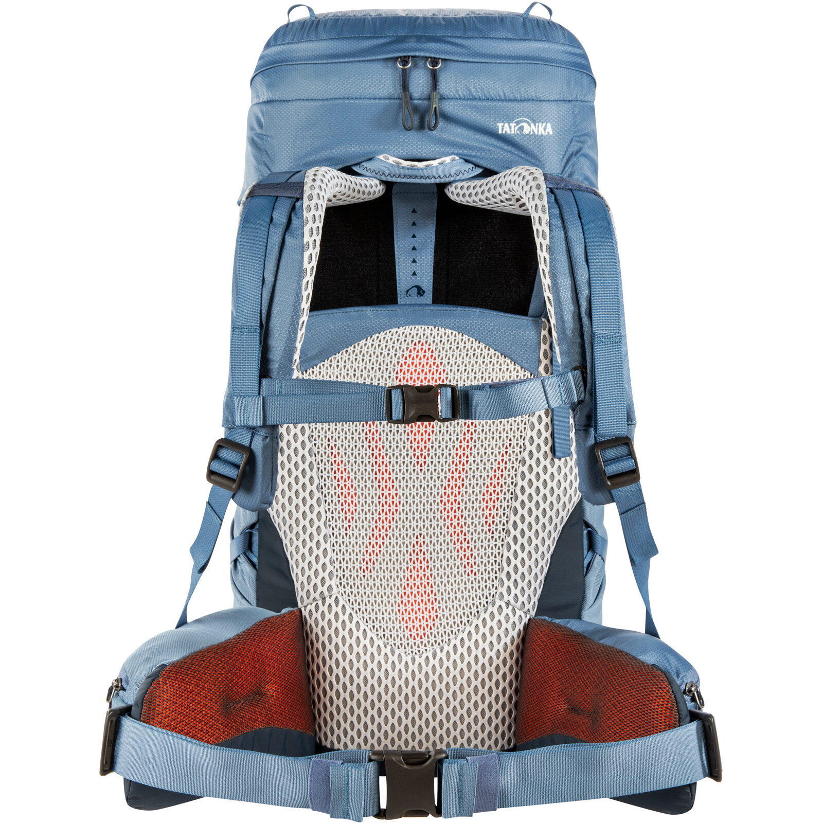 Trekkingrucksack Pyrox 40+10 Damen elemental blue 4/7