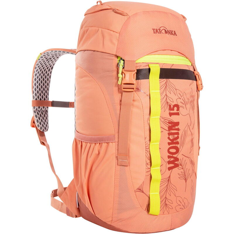 Kinder-Rucksack Wokin 15 apricot