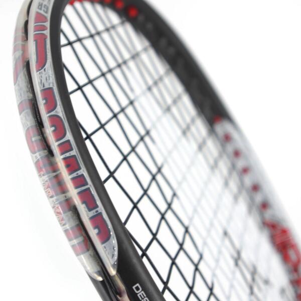 Air Power (2023) Volwassenen Squash Rackets - Zwart 4/6