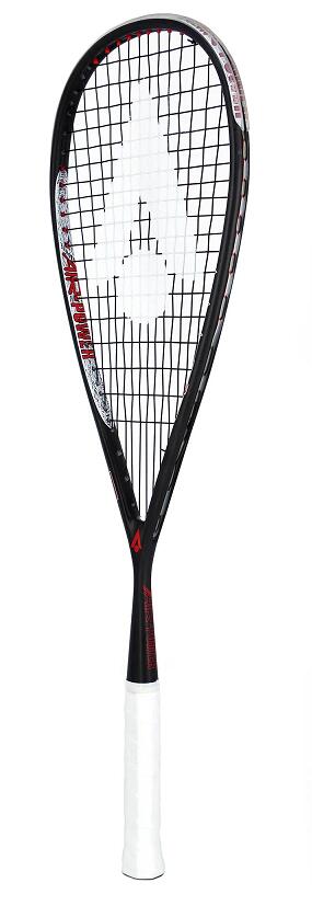 Air Power (2023) Volwassenen Squash Rackets - Zwart 2/6