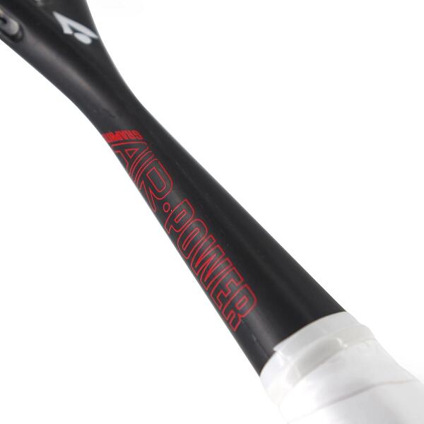 Air Power (2023) Volwassenen Squash Rackets - Zwart 3/6