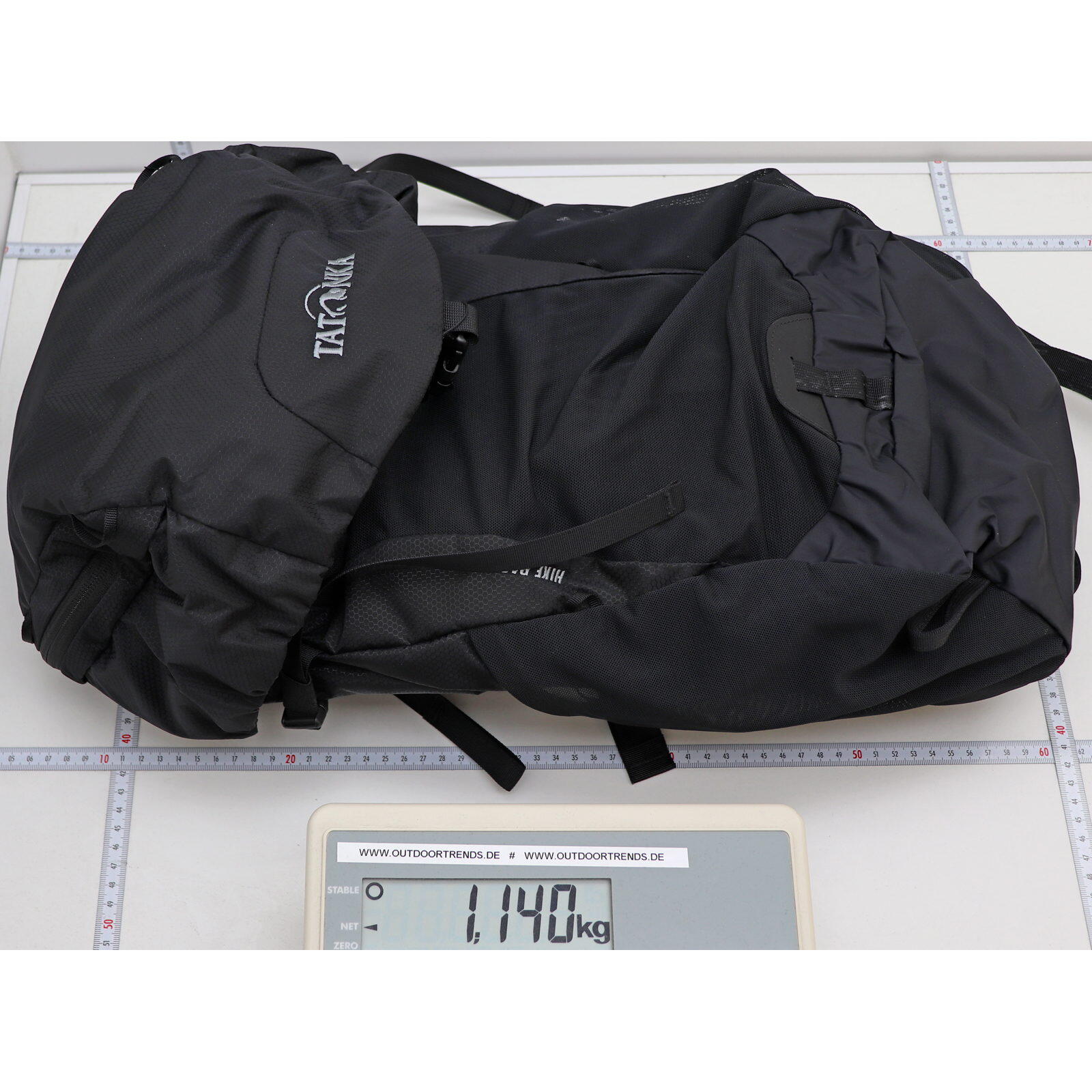 Wanderrucksack Hike Pack 32 sage green 2/7