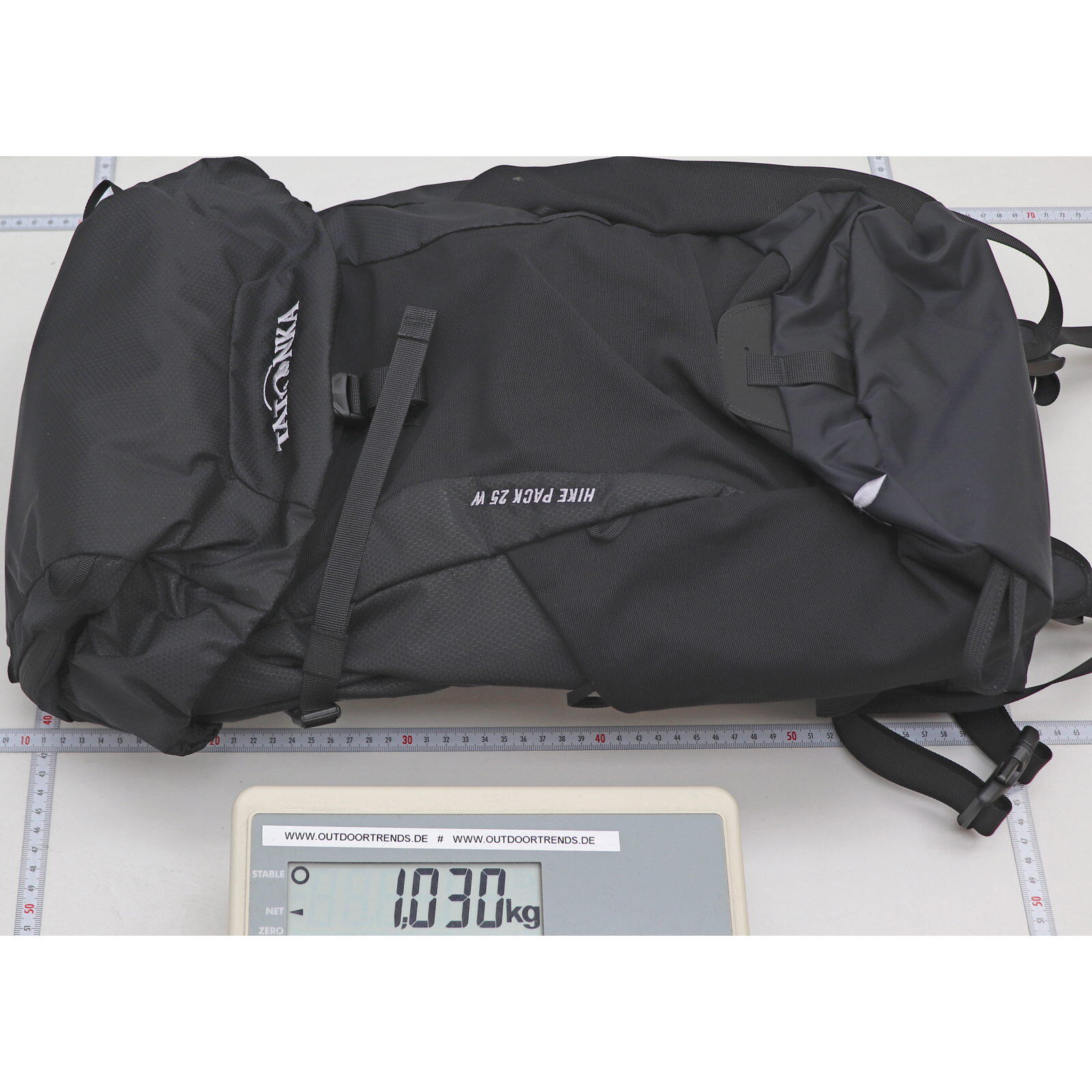 Wanderrucksack Hike Pack 25 Damen elemental blue 2/7
