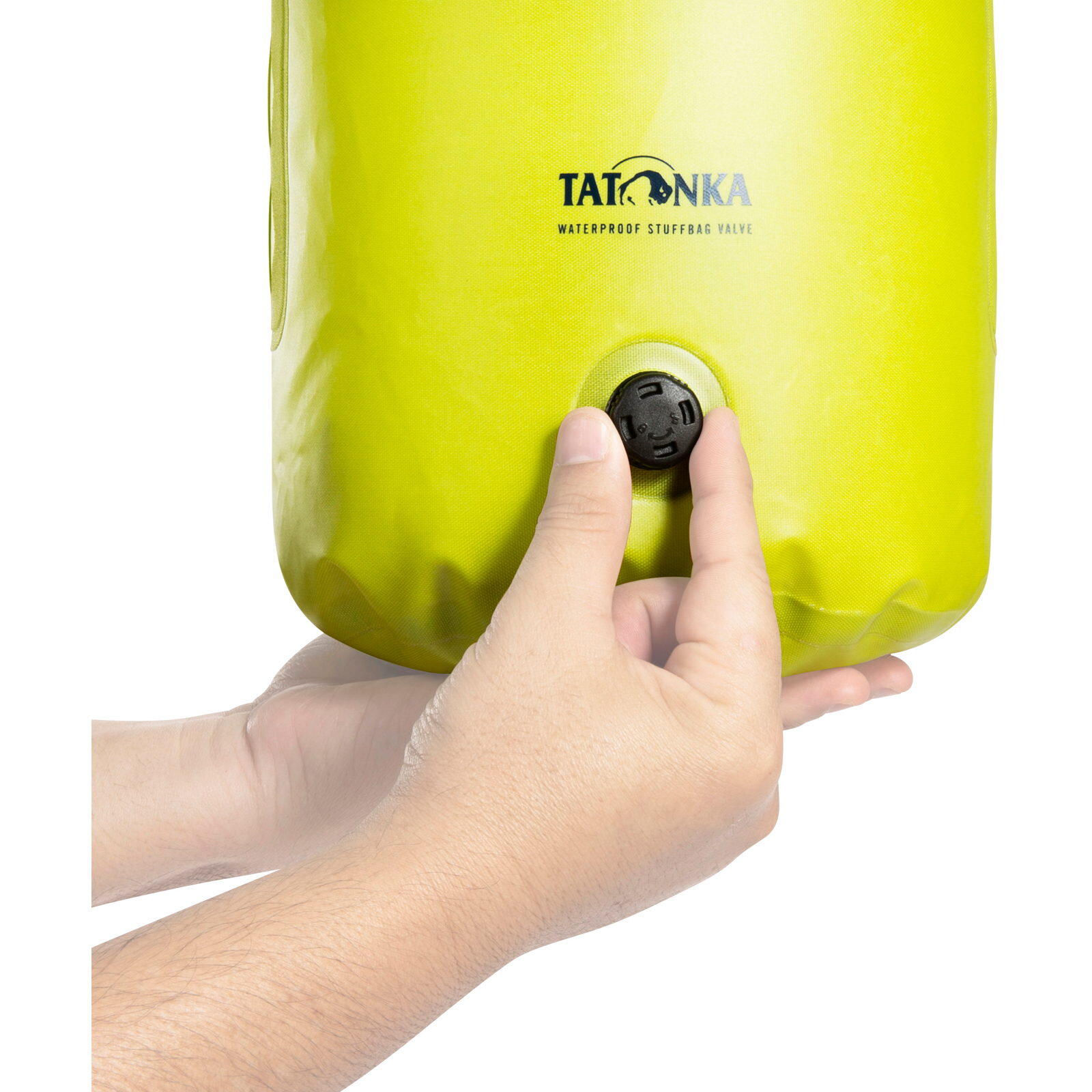 Kompressionspacksack WP Stuffbag Valve lime 6/7