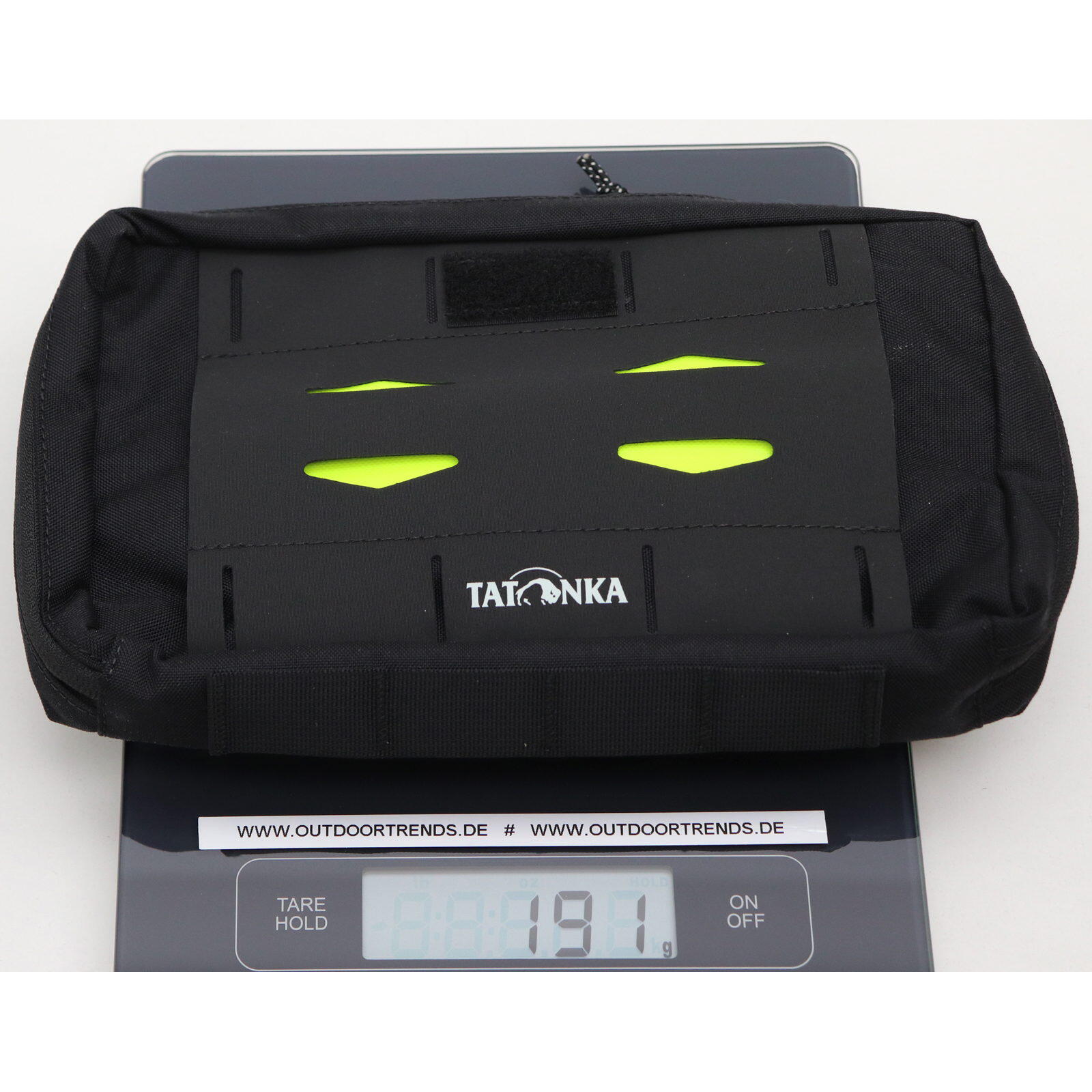 Zusatztasche Universal Pouch 24 x 14 black 2/5