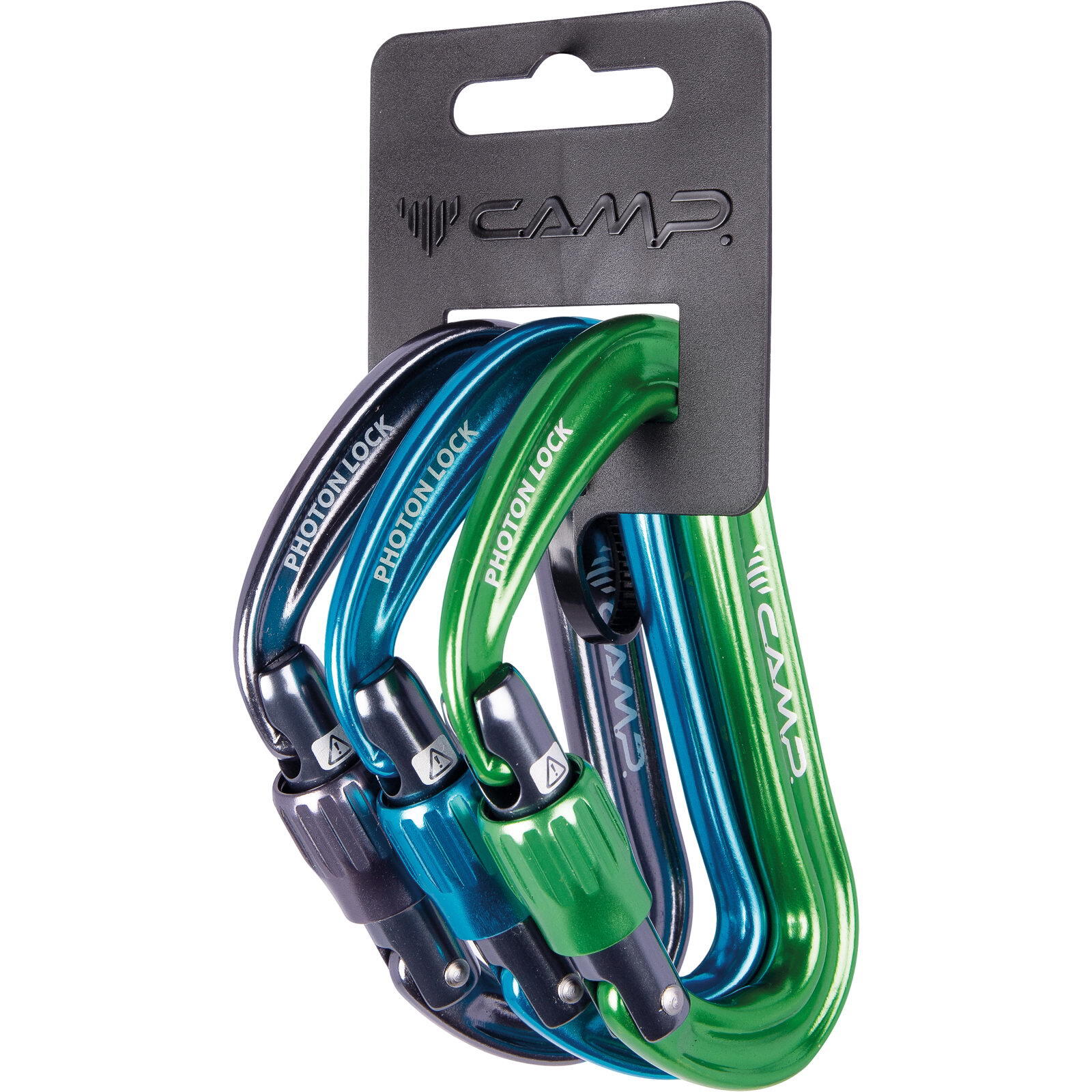 Zestaw karabinków Camp Photon LOCK 3-Pack