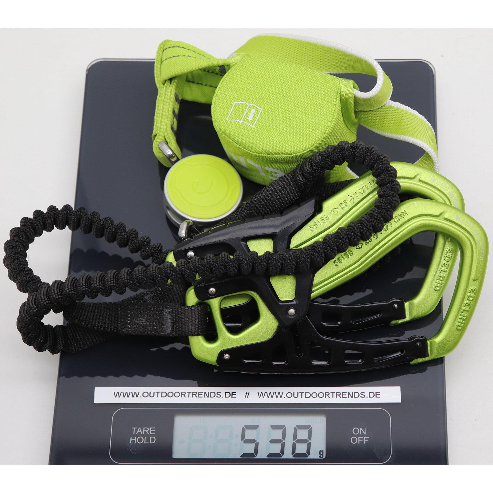 Longeline EDELRID Cable Comfort Tri 4/4