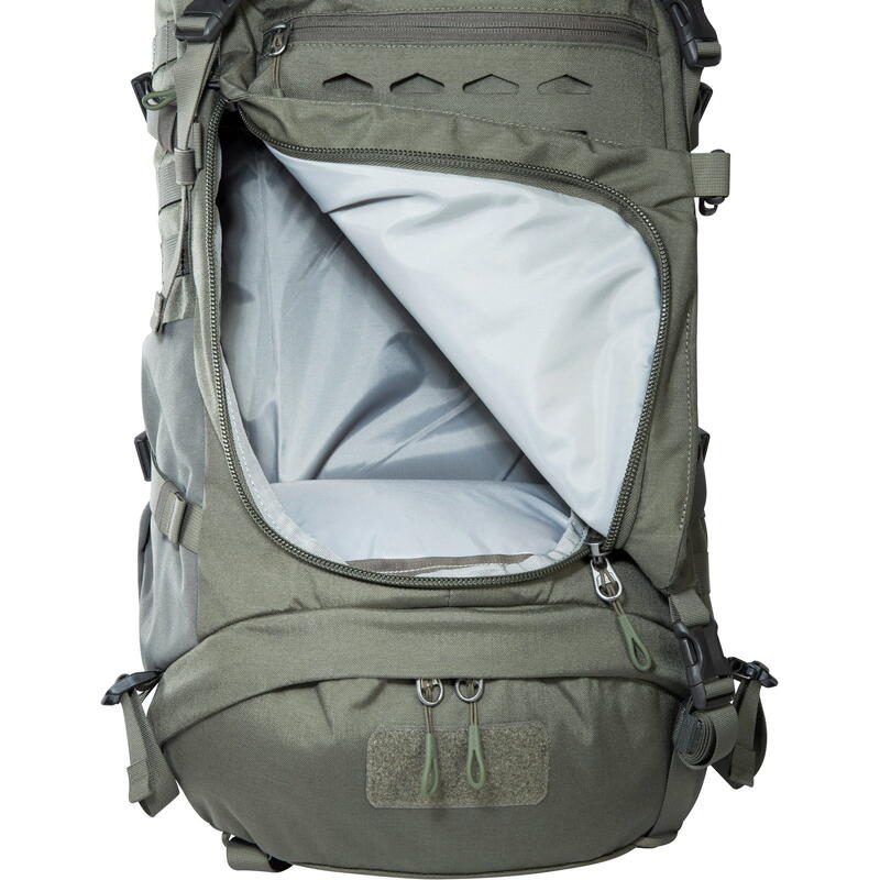 Bushcraftrucksack Pyrox 45+10 BC stone grey olive