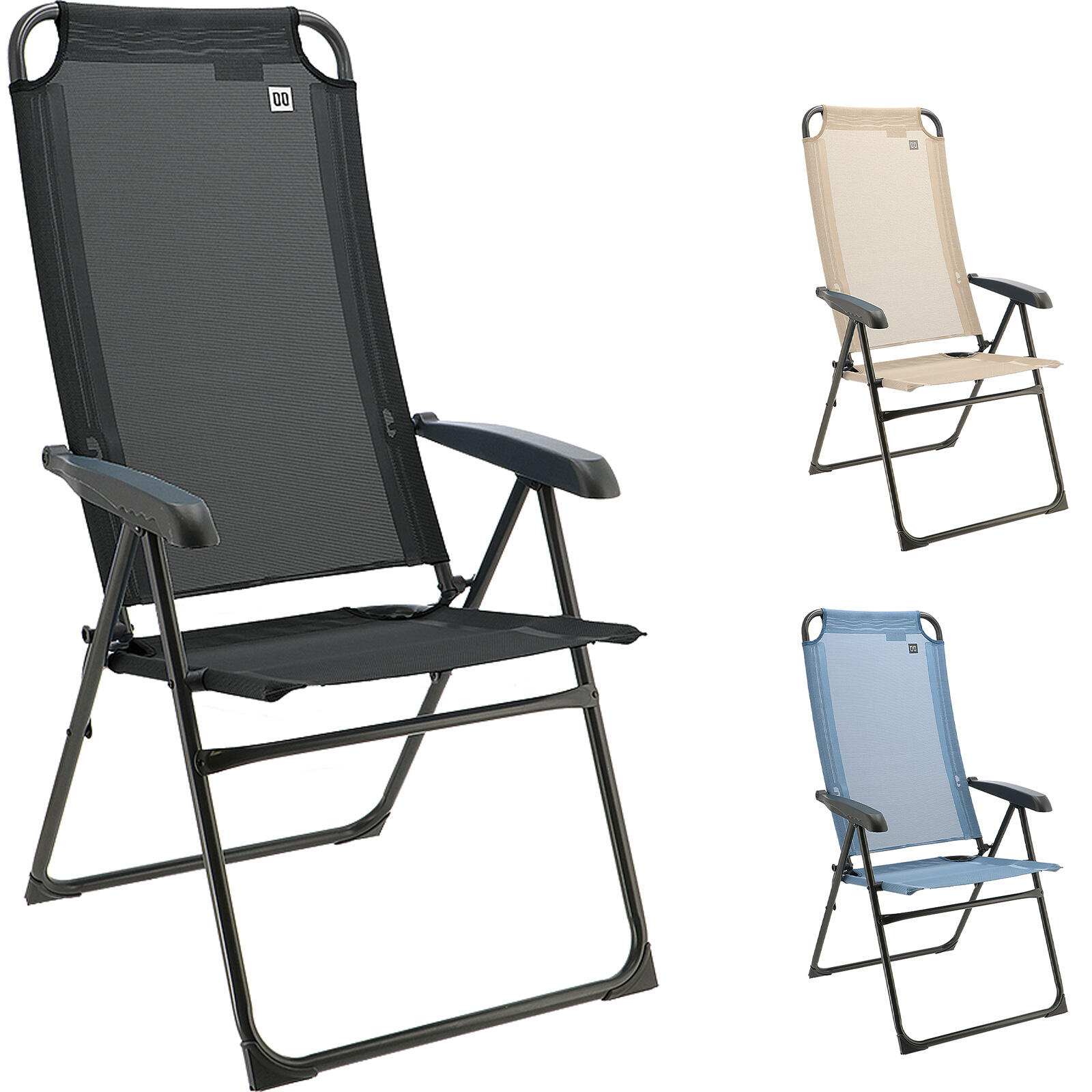 TRAVELLIFE Como recliner blue