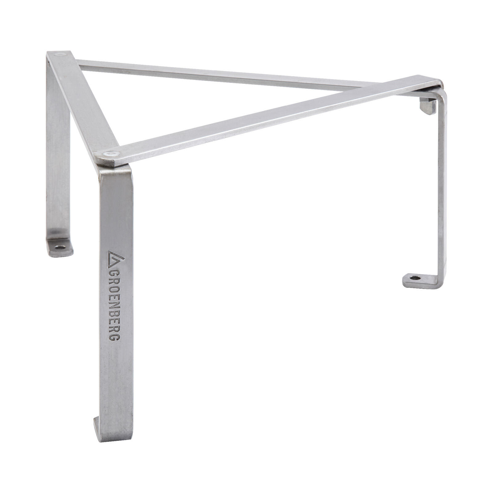GROENBERG Outdoor Kookrek Tjener Voet Kookvuur Inklapbare Camping Pan