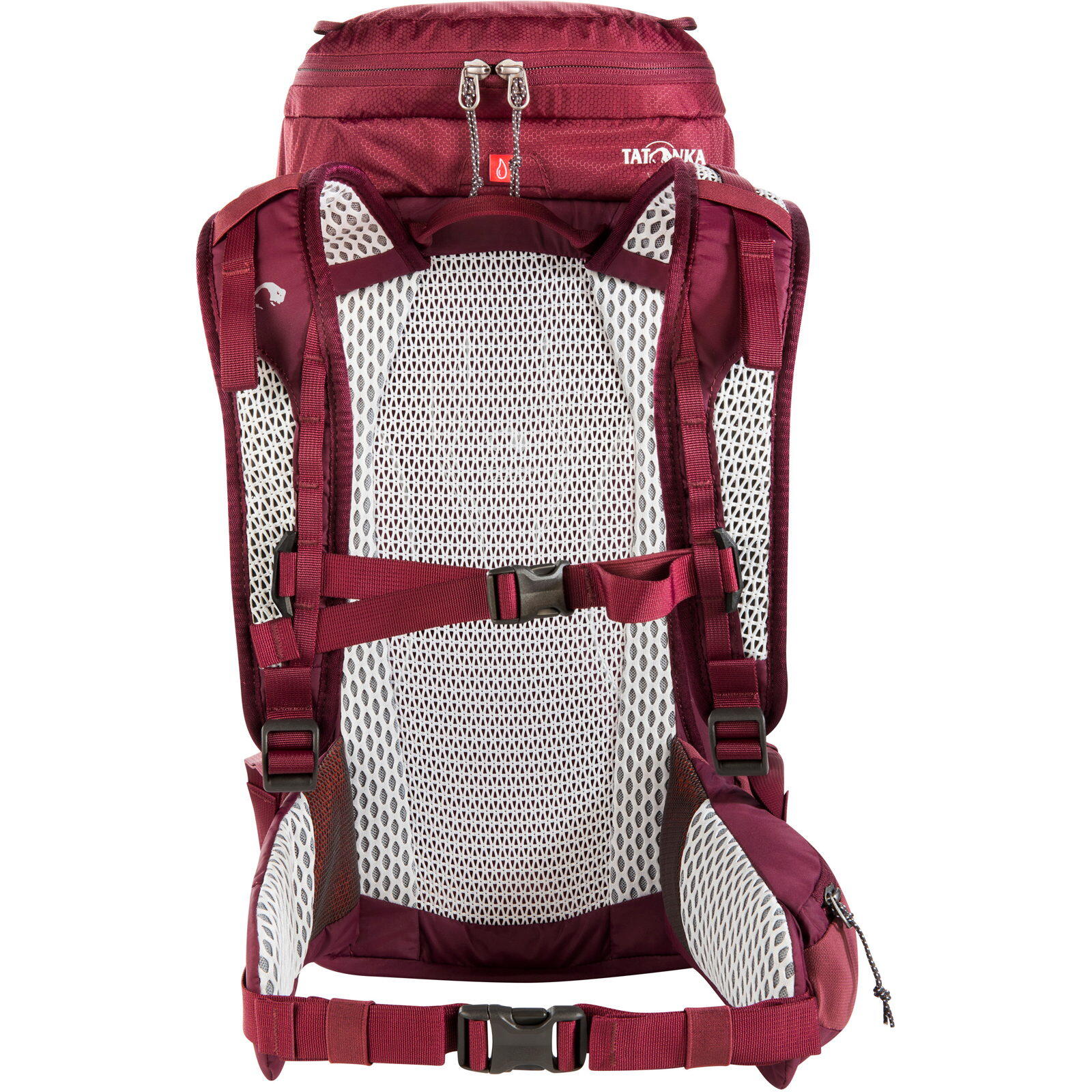 Wanderrucksack Hike Pack 25 Damen bordeaux red 5/5