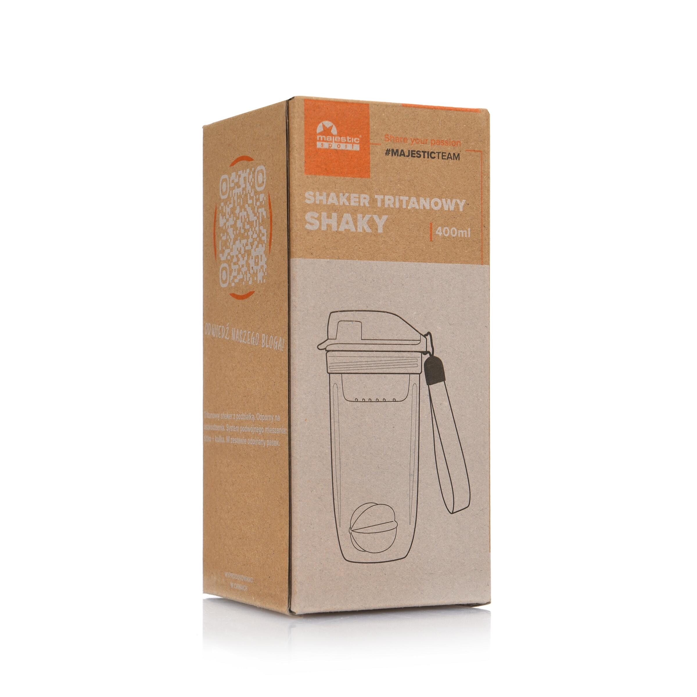 Shaker tritanowy Majestic Sport Shaky 400 ml 6/6