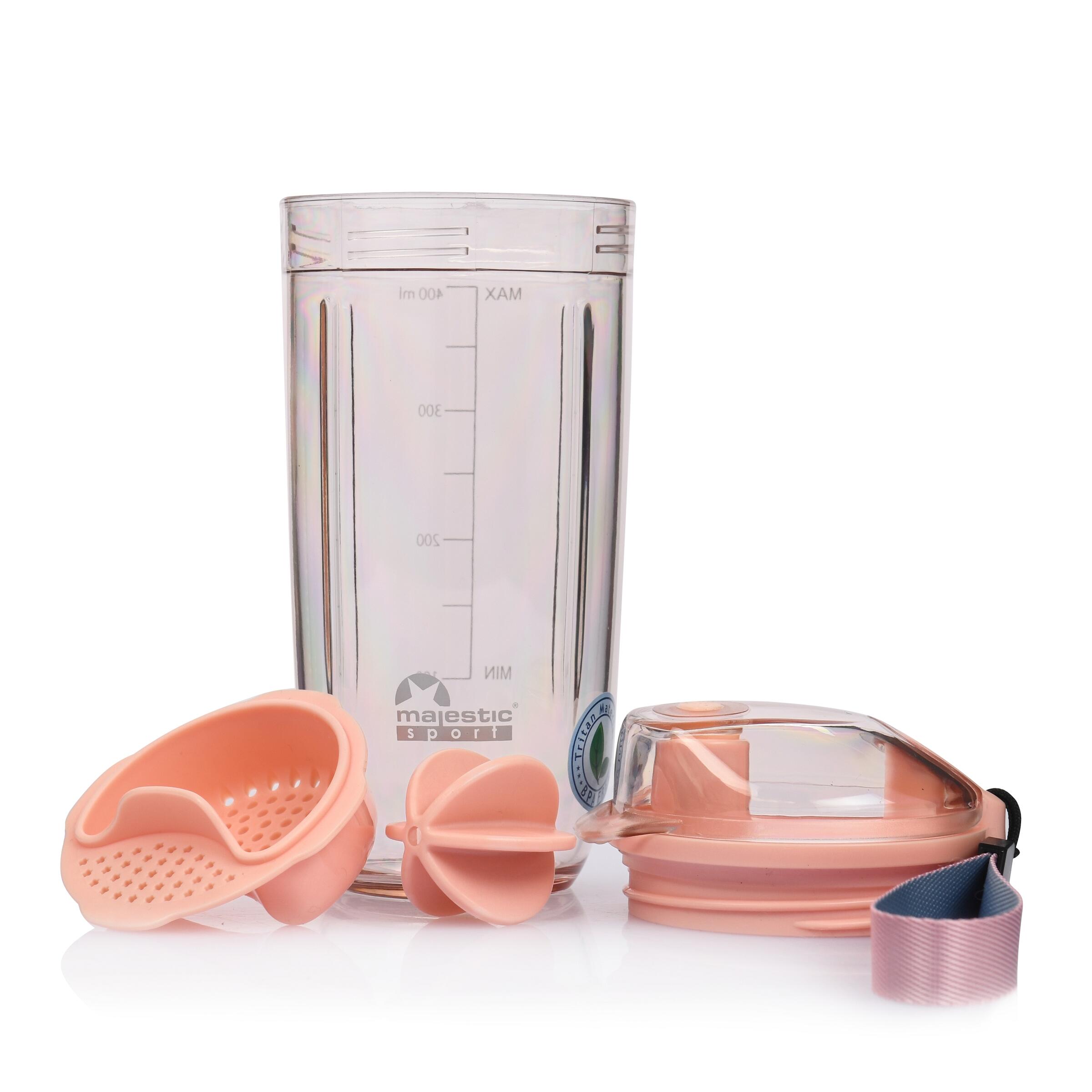 Shaker tritanowy Majestic Sport Shaky 400 ml 5/6