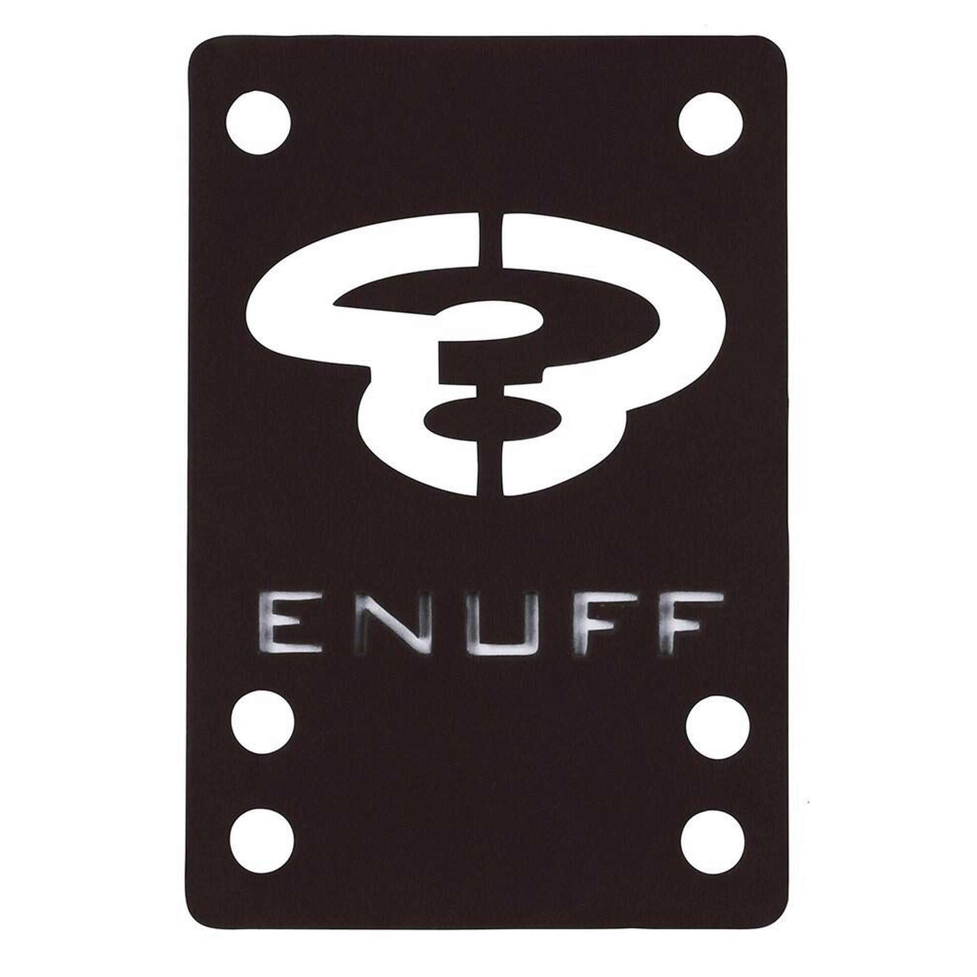 Enuff Skateboards - Enuff Pads Noir [x2] - Pad-skate - Noir - Taille Unique - Decathlon