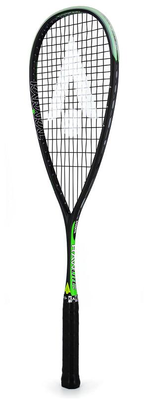 Raw Pro Lite 2.0 (2022) Adulte Raquette de Squash - Noir/Vert 2/5