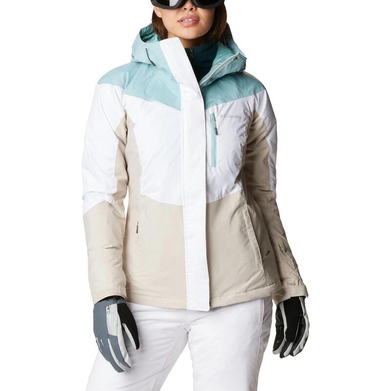 Skijacke Rosie Run Insulated Jacket Damen - weiß