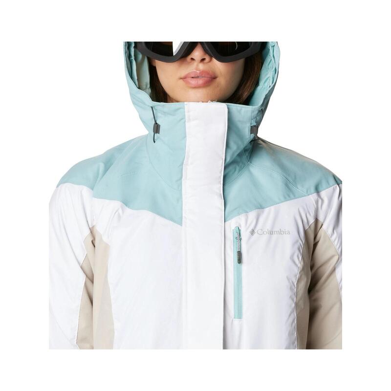 Skijacke Rosie Run Insulated Jacket Damen - weiß