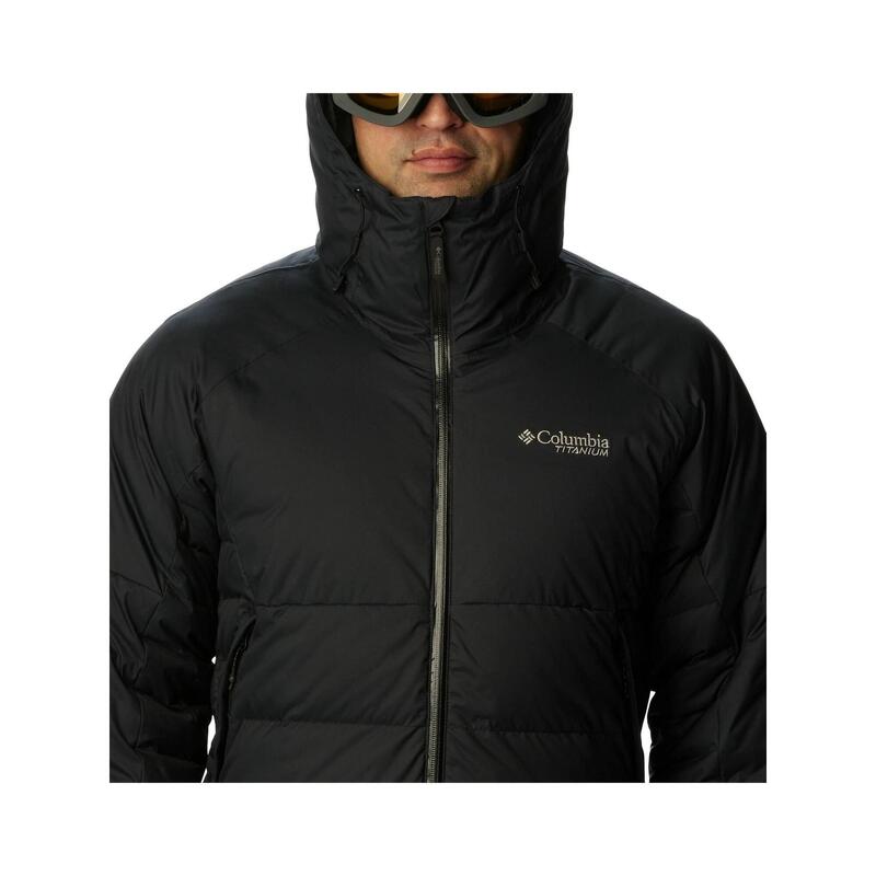 Skijacke Roaring Fork Down Jacket Herren - Schwarz