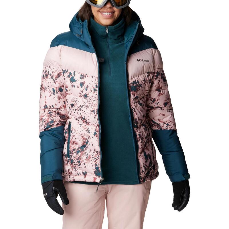 Skijacke Abbott Peak Insulated Jacket Damen - rosa
