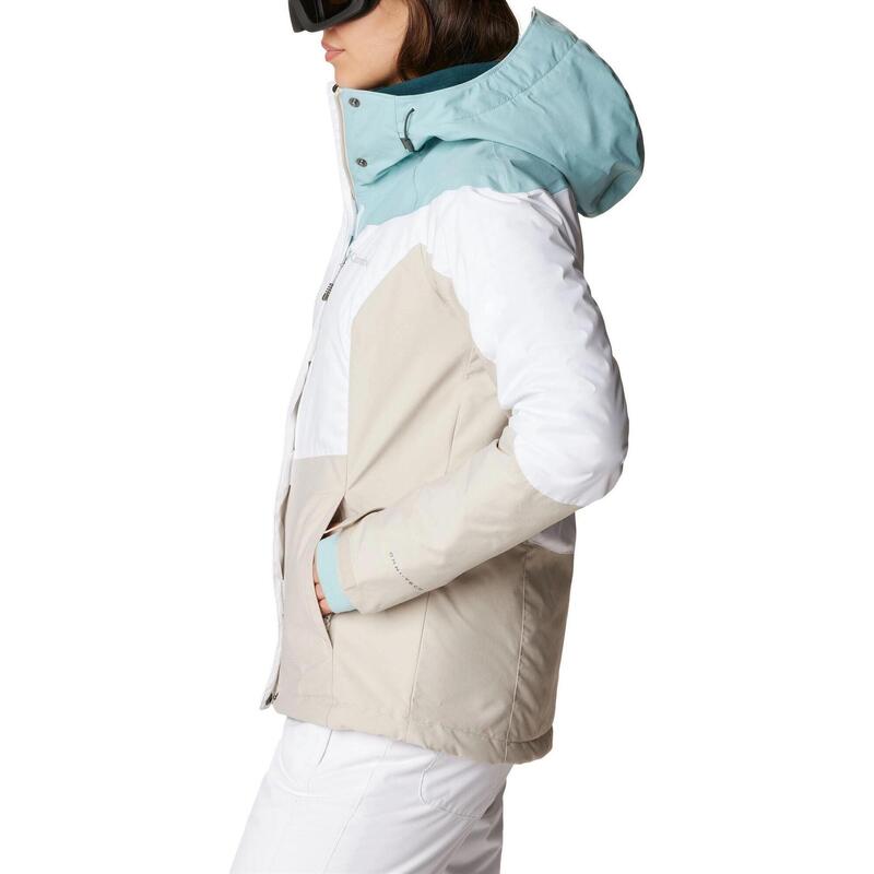 Skijacke Rosie Run Insulated Jacket Damen - weiß