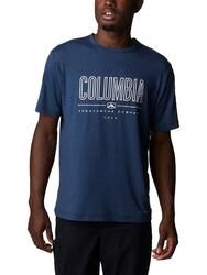 T-shirt sport hommes Tech Trail Front Graphic SS