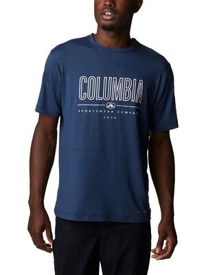 Maglietta sportiva da uomo Tech Trail Front Graphic SS