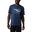 Kurzarm-Sportshirt Tech Trail Front Graphic SS Tee Herren - blau