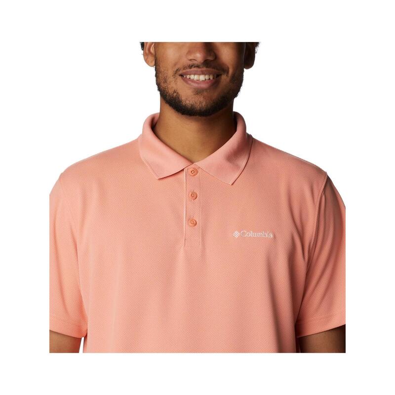 Poloshirt Utilizer Polo Herren - rosa