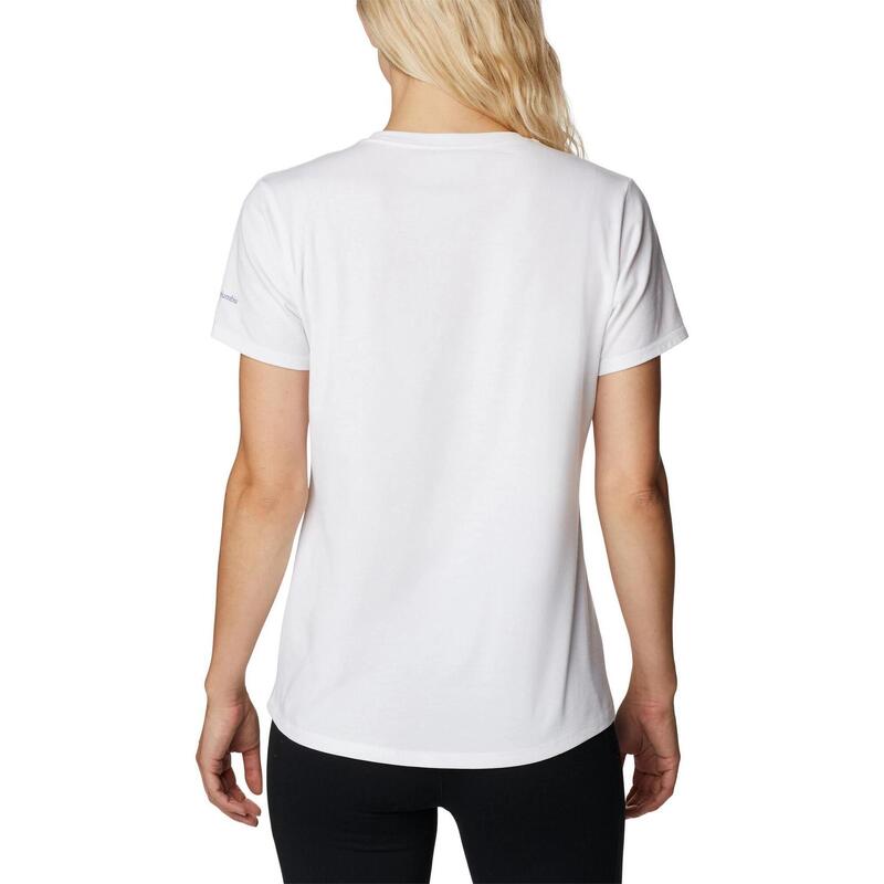 Koszulka sportowa z krótkim rękawem Sun Trek Ss Graphic Tee - biały