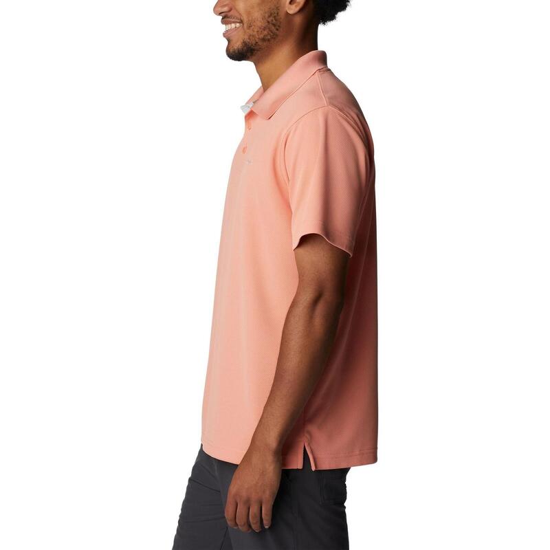 Poloshirt Utilizer Polo Herren - rosa