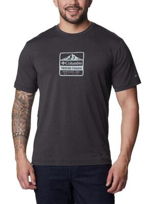 Maglietta sportiva da uomo Tech Trail Front Graphic SS