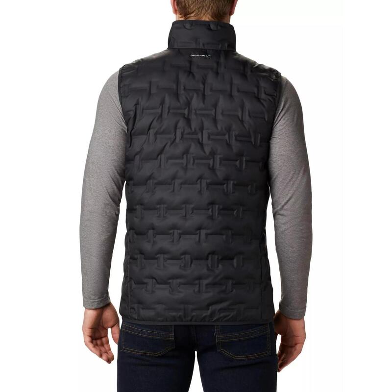 Weste Delta Ridge Down Vest Herren - Schwarz