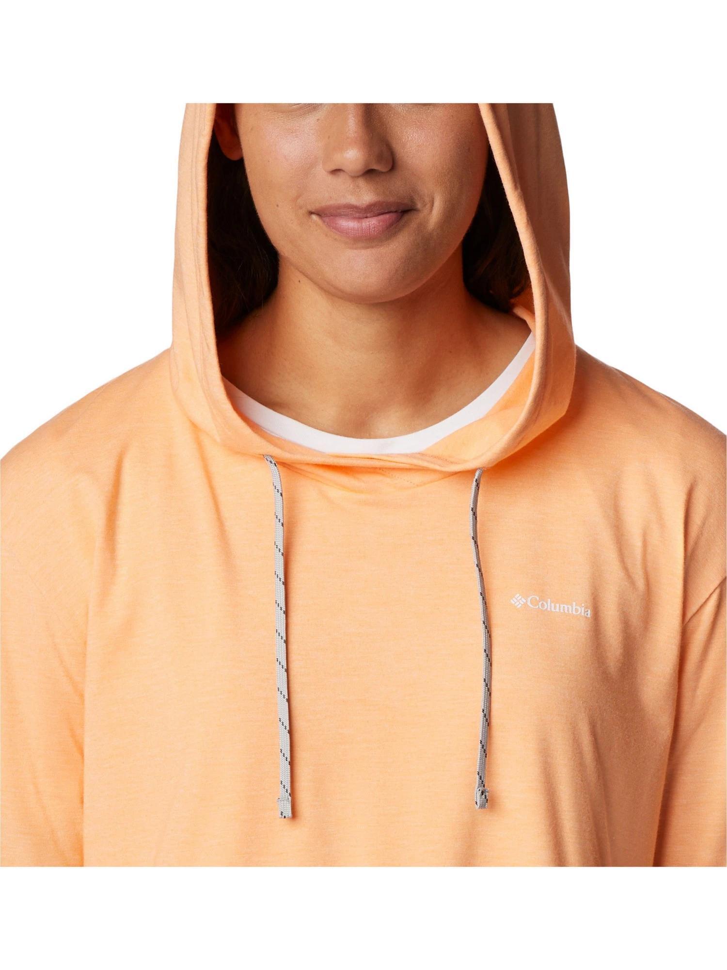 Kapuzenpullover Sun Trek Hooded Pullover Damen - rosa 4/5