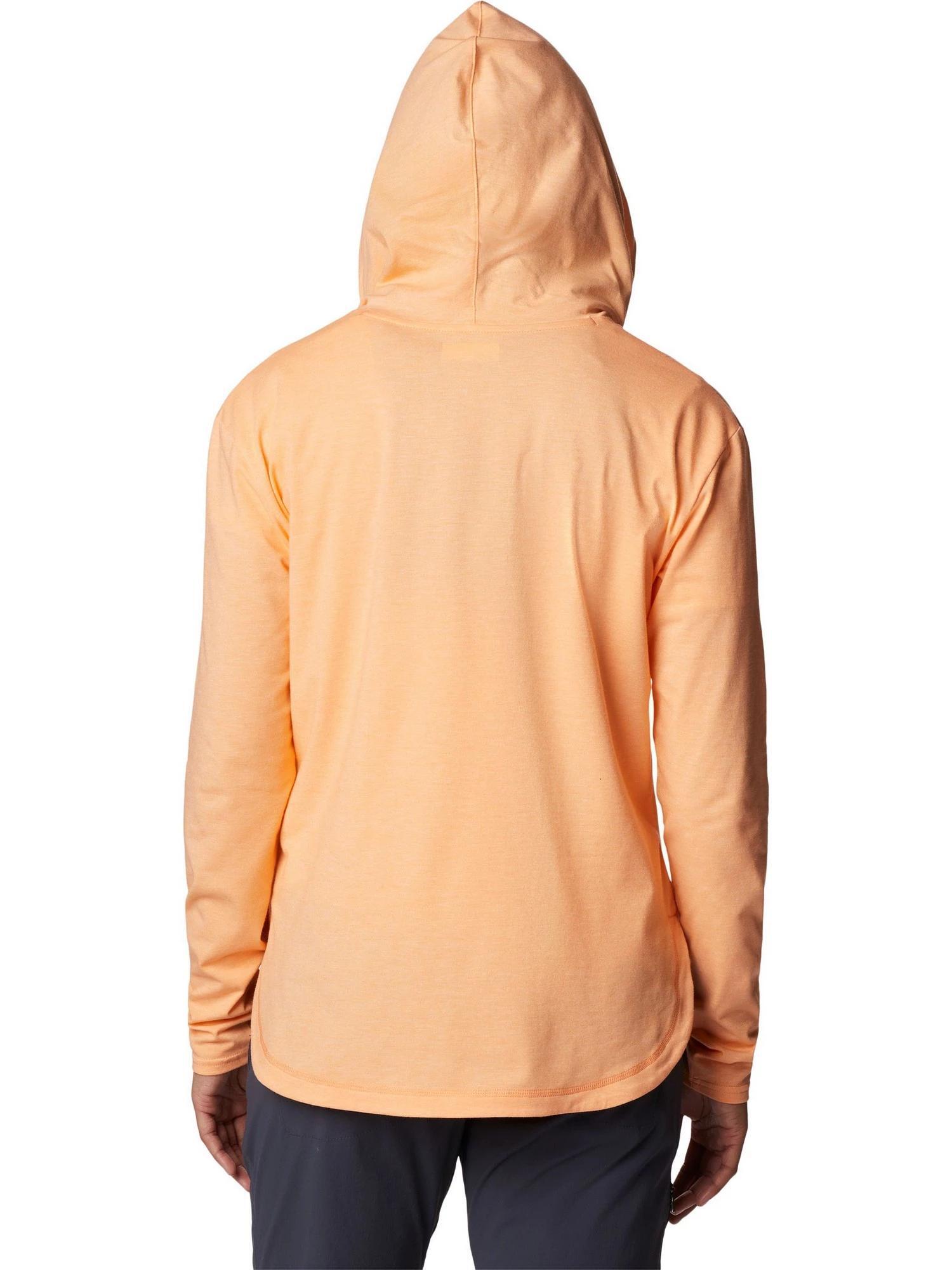 Kapuzenpullover Sun Trek Hooded Pullover Damen - rosa 3/5